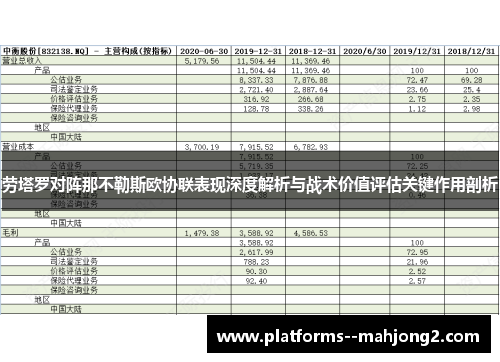 劳塔罗对阵那不勒斯欧协联表现深度解析与战术价值评估关键作用剖析